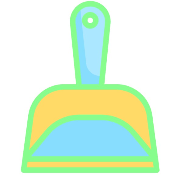 Historical Financial Cleanup Icon