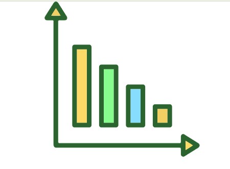 Custom Financial Reporting Icon